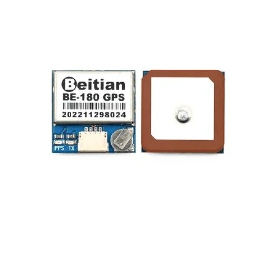 Beitian M10050 Integrated GPS Antenna Compatible with BE-126 BE-180 BE-220 BE-880 BE-880Q for RC Parts & Accs